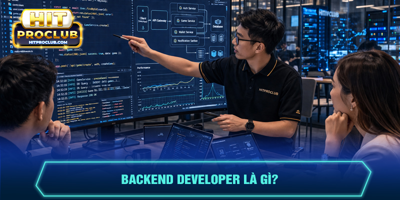 Tuyển dụng Backend Developer