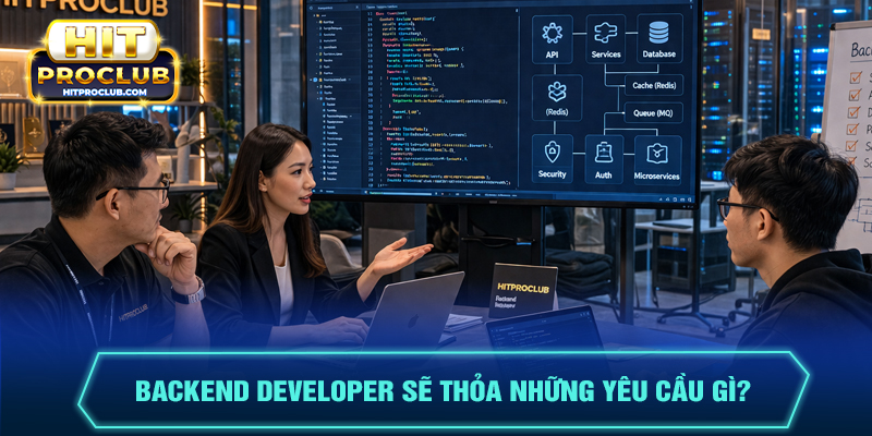 Tuyển dụng Backend Developer