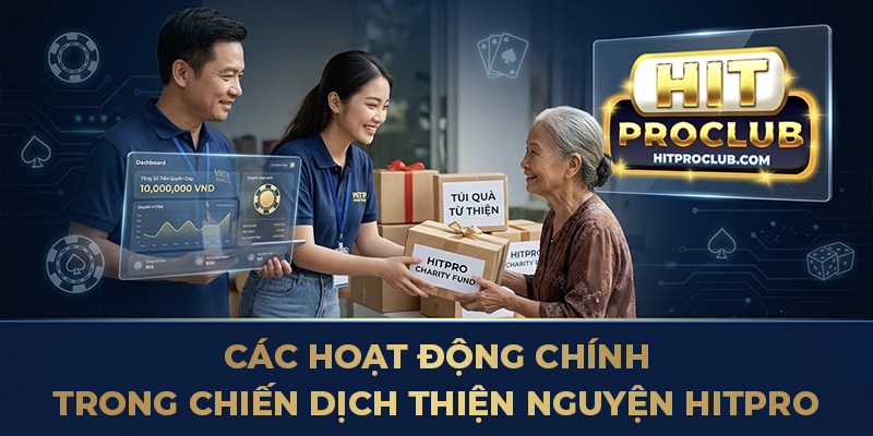 Chiến dịch thiện nguyện Hitpro