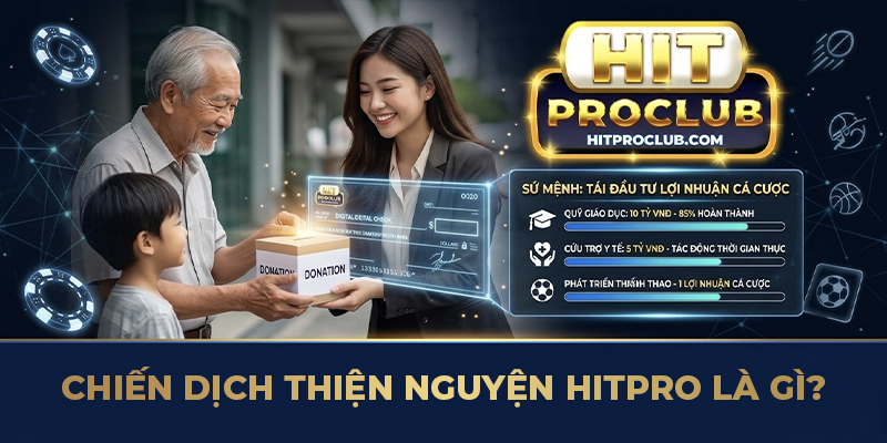 Chiến dịch thiện nguyện Hitpro