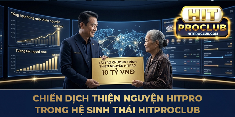 Chiến dịch thiện nguyện Hitpro