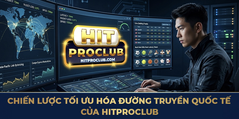 Tối ưu hóa đường truyền quốc tế