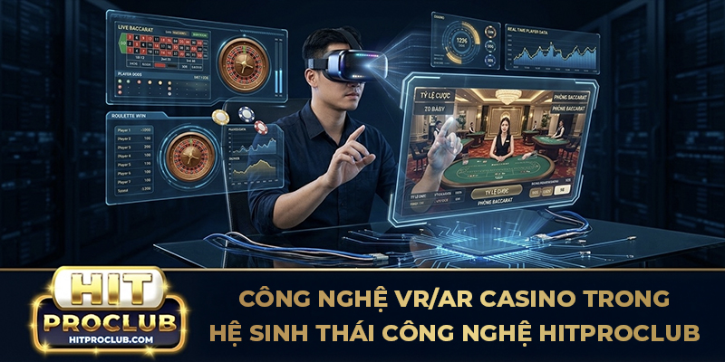 Công nghệ VR/AR Casino