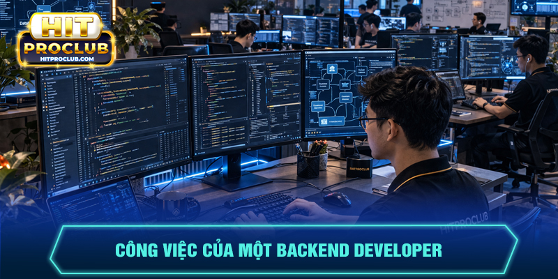 Tuyển dụng Backend Developer