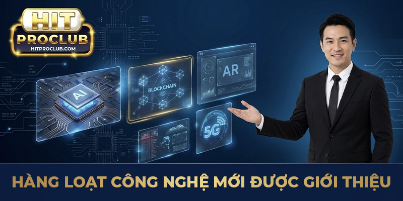 Sự kiện ra mắt công nghệ Hitclub