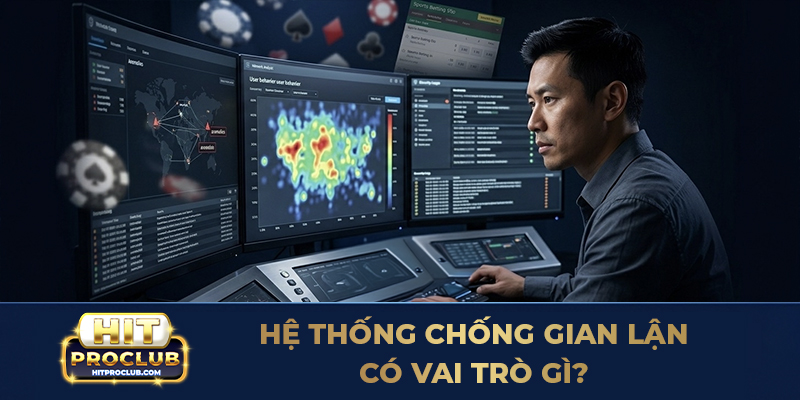 Hệ thống chống gian lận