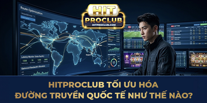 Tối ưu hóa đường truyền quốc tế