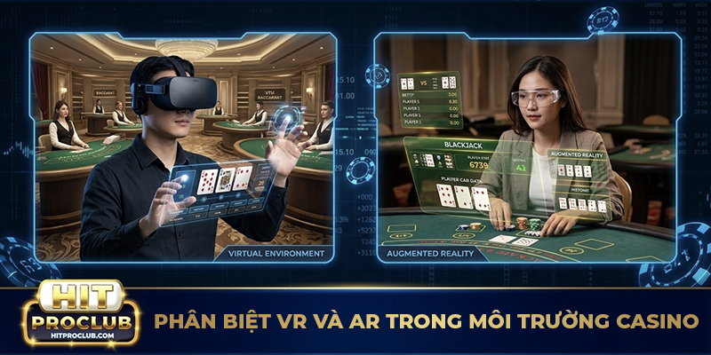 Công nghệ VR/AR Casino