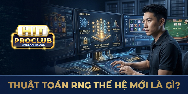 Thuật toán RNG thế hệ mới