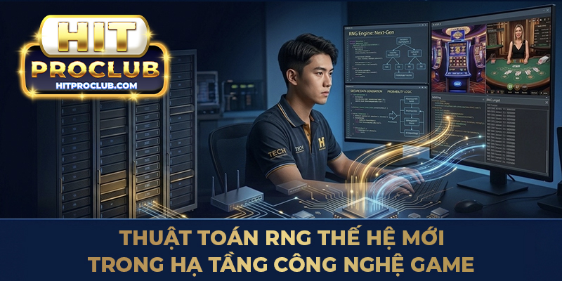 Thuật toán RNG thế hệ mới
