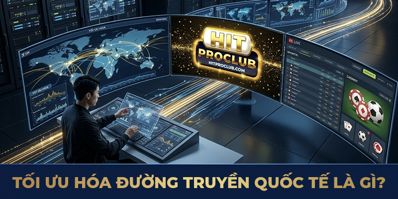 Tối ưu hóa đường truyền quốc tế