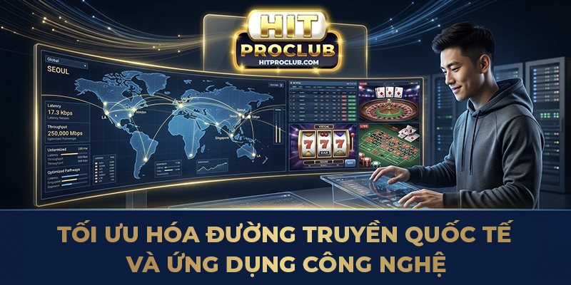 Tối ưu hóa đường truyền quốc tế