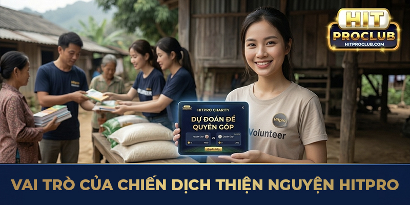 Chiến dịch thiện nguyện Hitpro