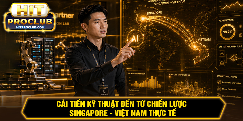 Cải tiến kỹ thuật đến từ chiến lược Singapore - Việt Nam thực tế
