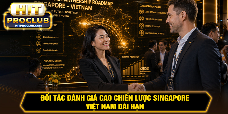 Đối tác đánh giá cao chiến lược Singapore - Việt Nam dài hạn