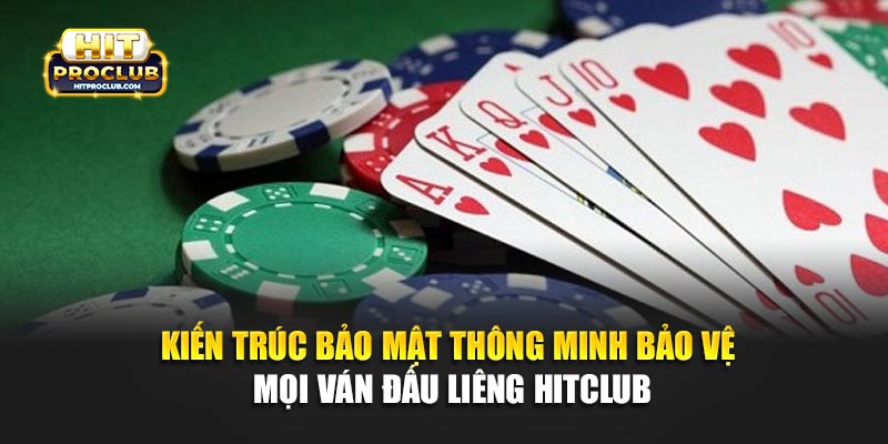 Kiến trúc bảo mật thông minh bảo vệ mọi ván đấu Liêng Hitclub