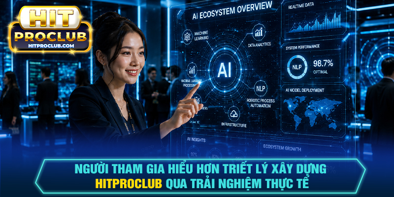 Người tham gia hiểu hơn triết lý xây dựng Hitproclub qua trải nghiệm thực tế