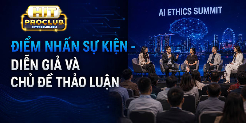 Điểm nhấn sự kiện - Diễn giả và chủ đề thảo luận