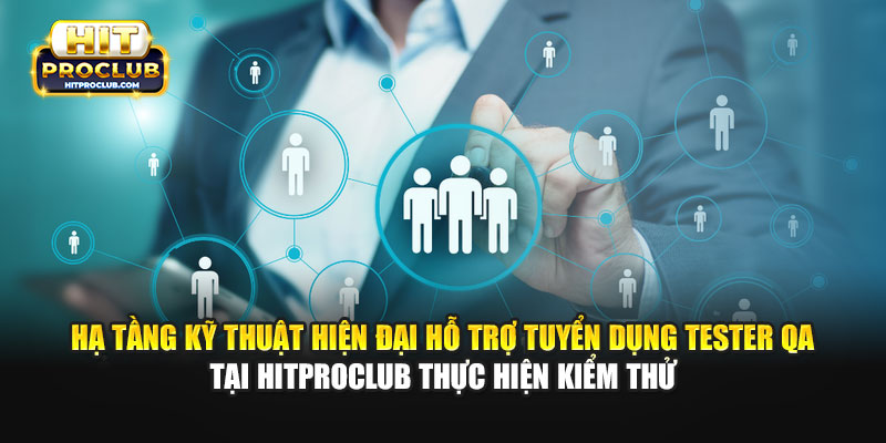 Hạ tầng kỹ thuật hiện đại hỗ trợ tuyển dụng Tester QA tại Hitproclub thực hiện kiểm thử