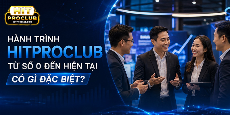 Hành Trình Hitproclub Từ Số 0 Đến Hiện Tại - Có Gì Đặc Biệt?