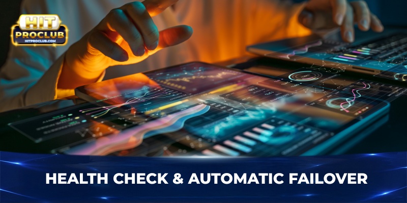 Health check & automatic failover