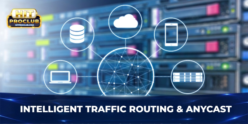 Intelligent traffic routing & anycast