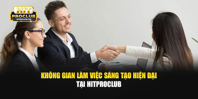 Không gian làm việc sáng tạo hiện đại trong đợt tuyển dụng kỹ sư AI & Machine Learning tại Hitproclub