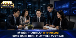 Kỷ Niệm Thành Lập Hitproclub Cùng Hành Trình Phát Triển Vượt Bậc