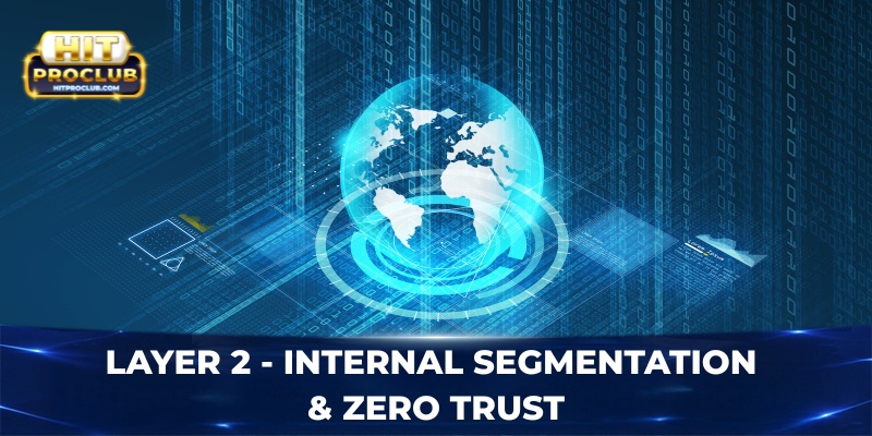 Layer 2 - Internal segmentation & zero trust