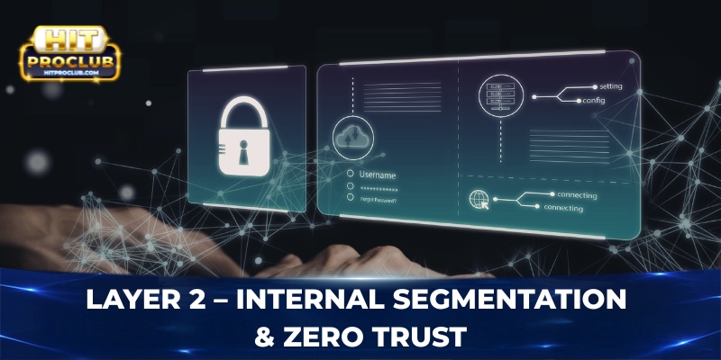 Layer 2 – Internal Segmentation & Zero Trust