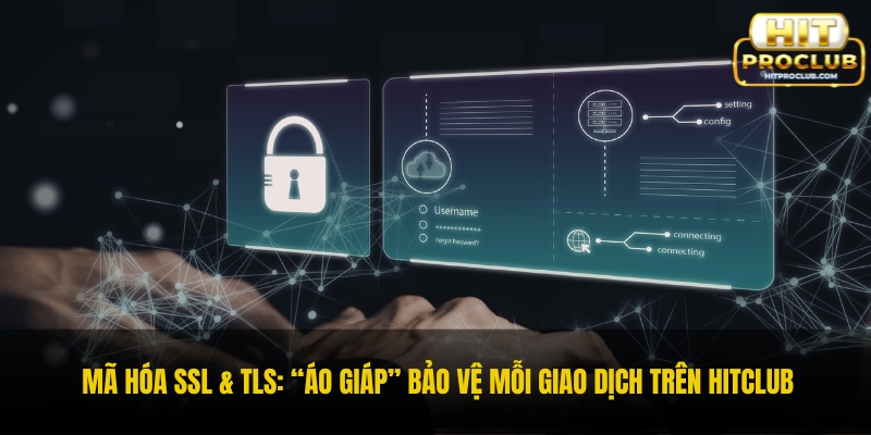 Mã Hóa SSL & TLS: “Áo Giáp” Bảo Vệ Mỗi Giao Dịch Trên Hitclub