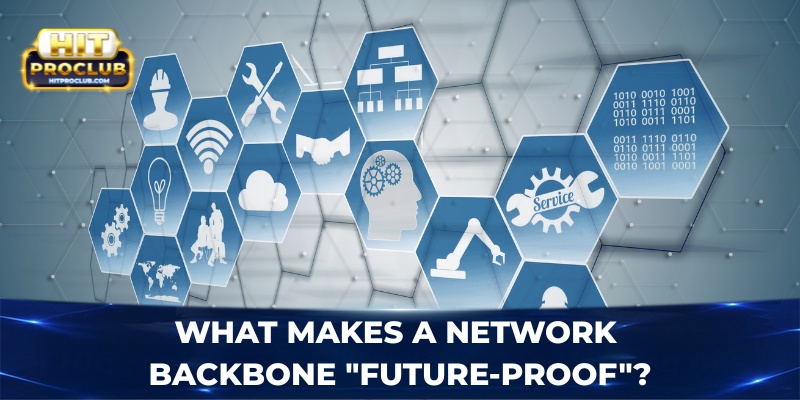 What makes a network backbone “Future-Proof”?