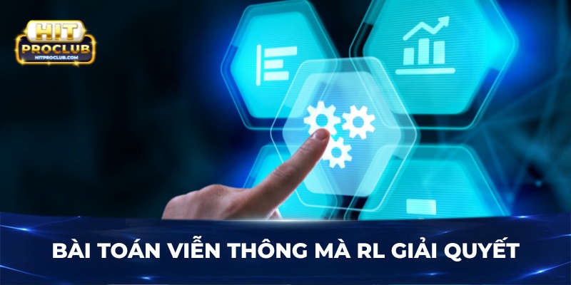 Bài toán viễn thông mà RL giải quyết