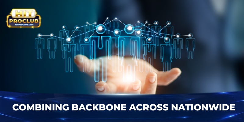 Combining backbone across nationwide