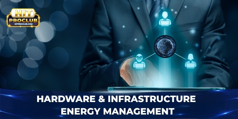 Hardware & infrastructure energy management