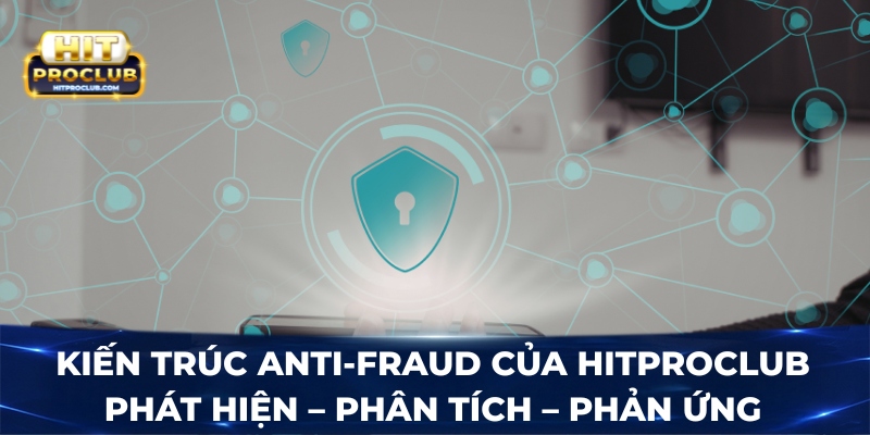Kiến trúc Anti-Fraud của Hitproclub - Phát hiện - Phân tích - Phản ứng
