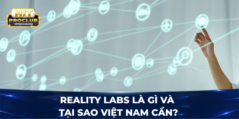 Reality Labs là gì và tại sao Việt Nam cần?