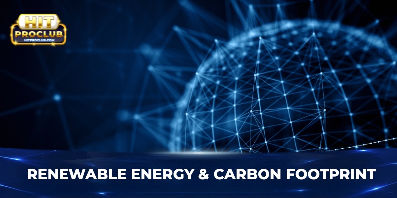 Renewable energy & carbon footprint