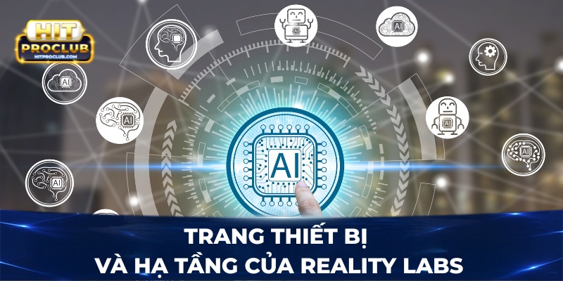 Trang thiết bị và hạ tầng của Reality Labs