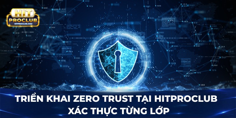 Triển khai Zero Trust tại Hitproclub - Xác thực từng lớp