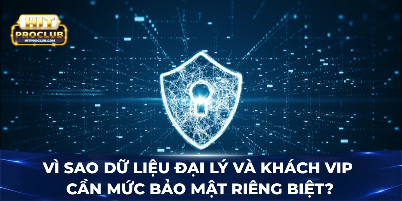 Vì sao dữ liệu đại lý và khách VIP cần mức bảo mật riêng biệt?