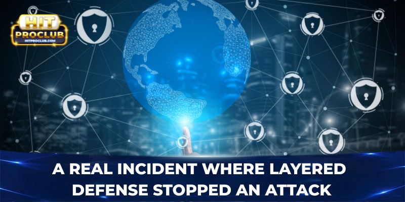 A real incident where layered defense stopped an attack