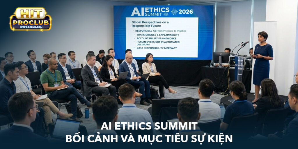 AI Ethics Summit - Bối cảnh và mục tiêu sự kiện