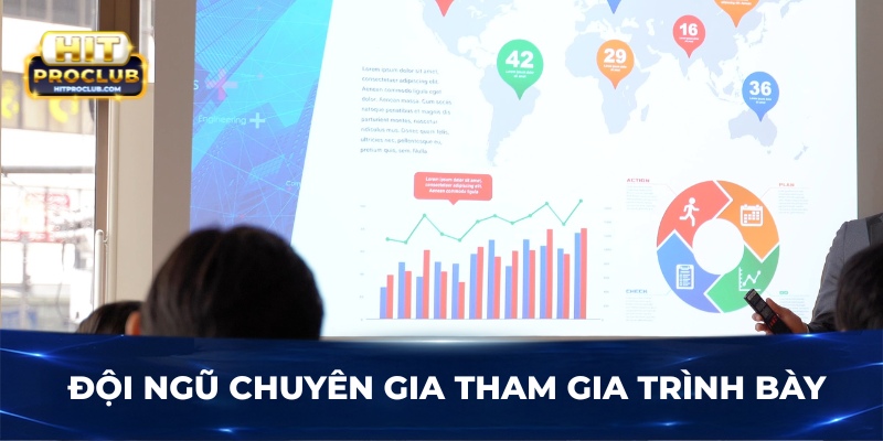 Đội ngũ chuyên gia tham gia trình bày