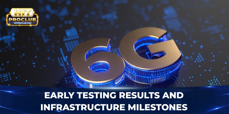 Early testing results and infrastructure milestones