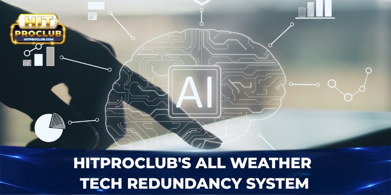 Hitproclub's All Weather Tech redundancy system
