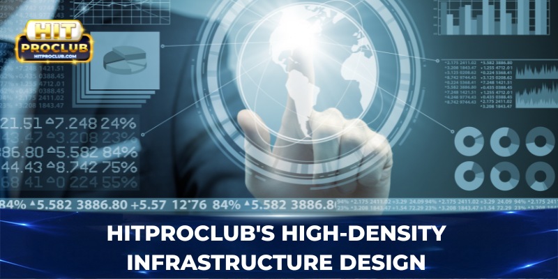 Hitproclub's high-density infrastructure design