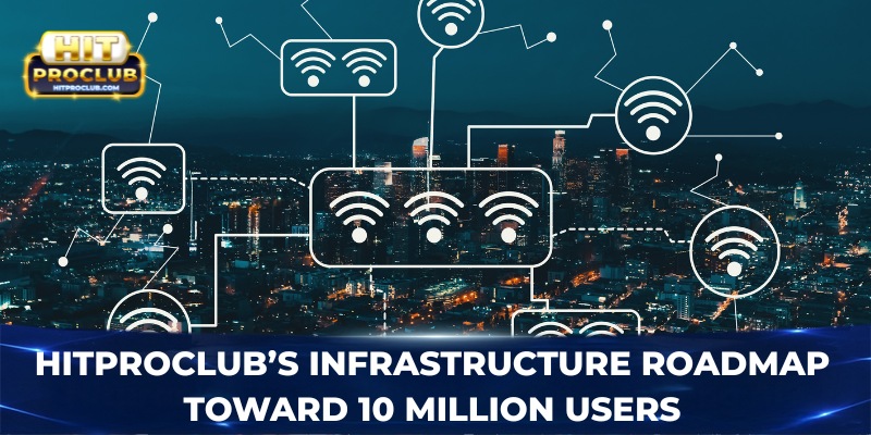 Hitproclub's infrastructure roadmap toward 10 million users