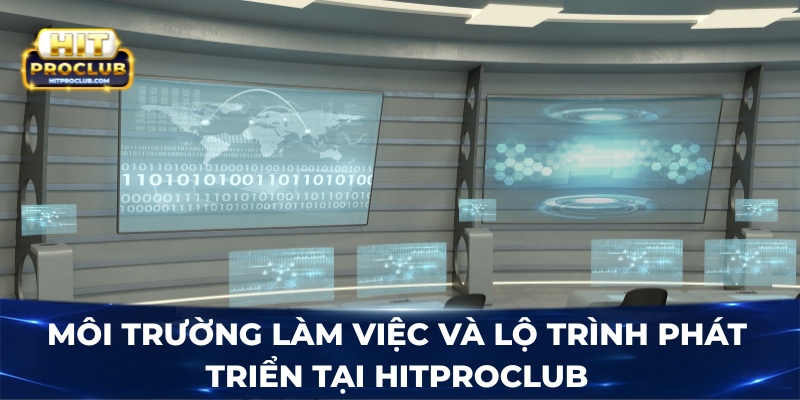 Môi trường làm việc và lộ trình phát triển tại Hitproclub