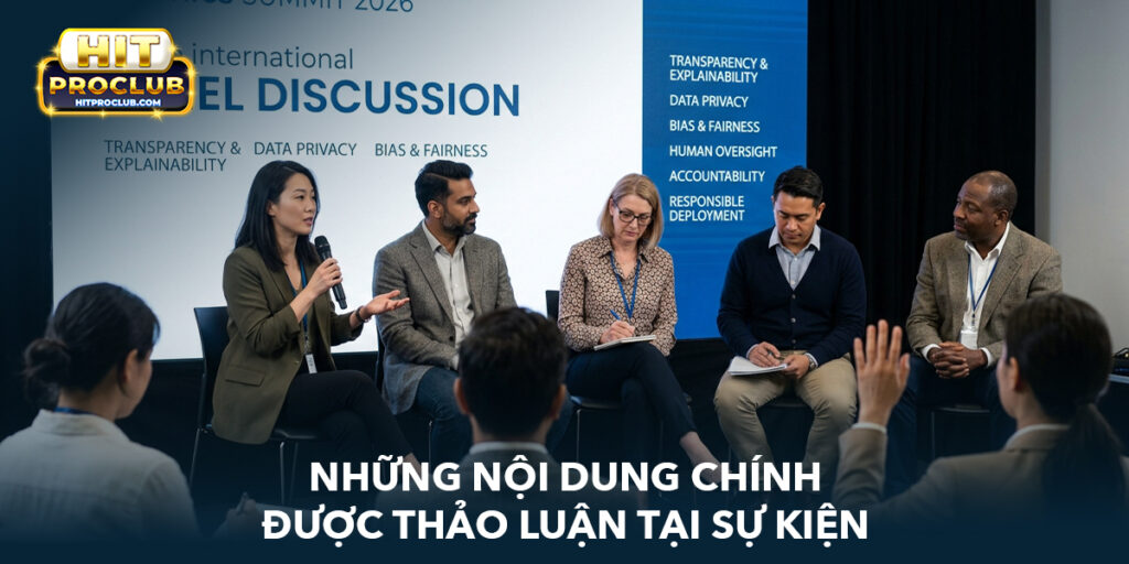 Những nội dung chính được thảo luận tại sự kiện